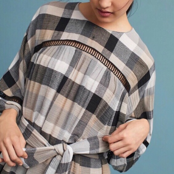 Anthro Maeve Kimono Tunic - Picture 2 of 6